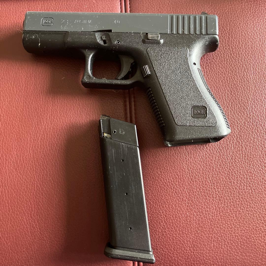Glock 17 モデルガン BB弾用ガスガン