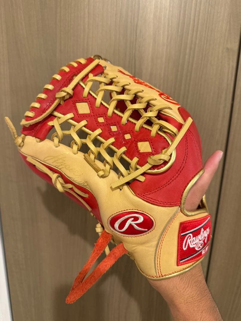 Rawlings 軟式グローブ A2000 レッド/ベージュ 左利き - メルカリ