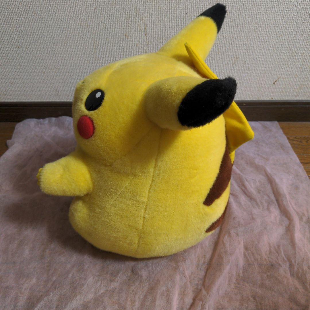 レア　希少　等身大　初期　初代　ピカチュウ ぬいぐるみ　トミー　１／1