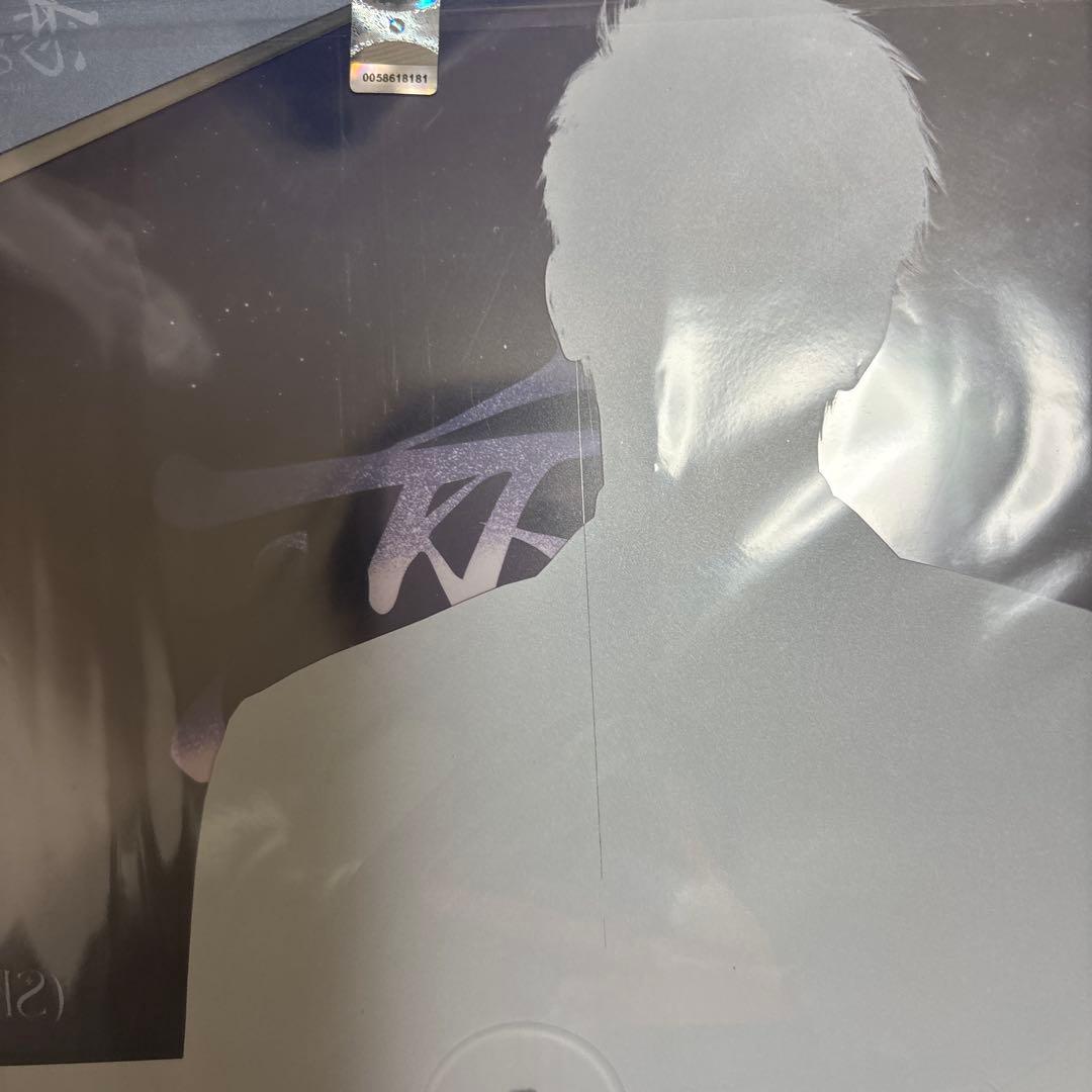 TGS 恋と深空　シン　ブロマイド　フォトカード　ポスター　扇子　セット