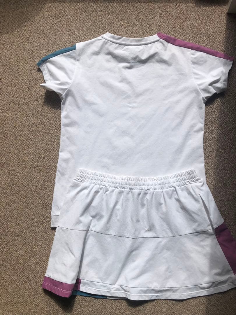 Admiral テニスウェア セットアップ - メルカリ