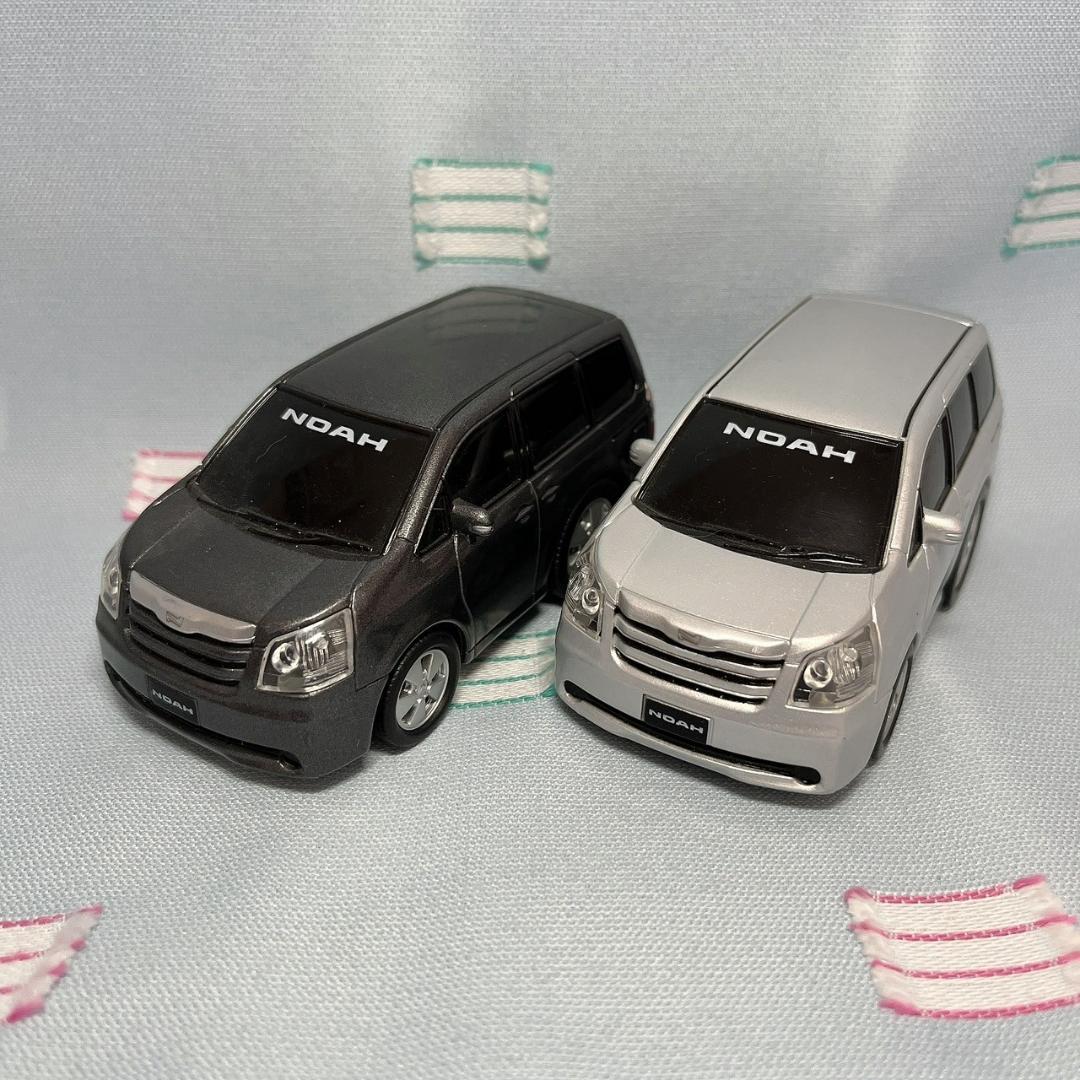 非売品・ミニカー】トヨタ ノア（NOAH）2個セット - メルカリ