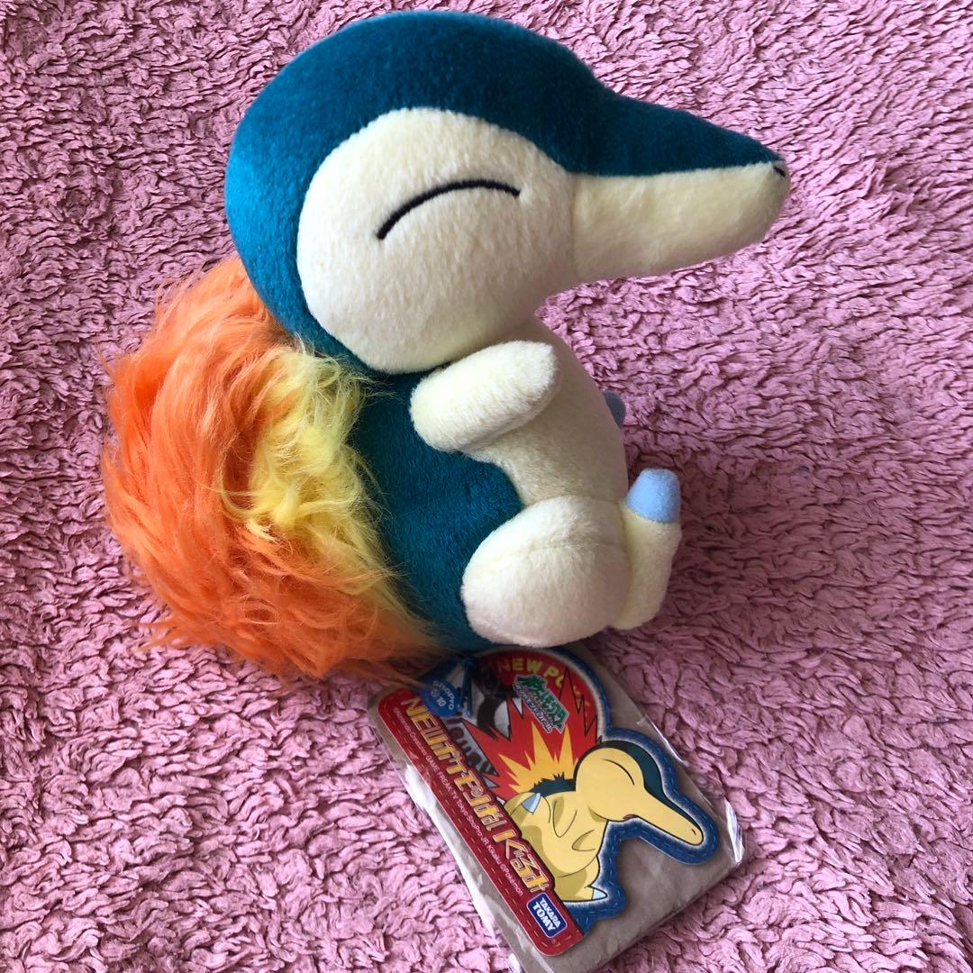 ポケットモンスター　NEWポケモン　ぬいぐるみ　ヒノアラシ