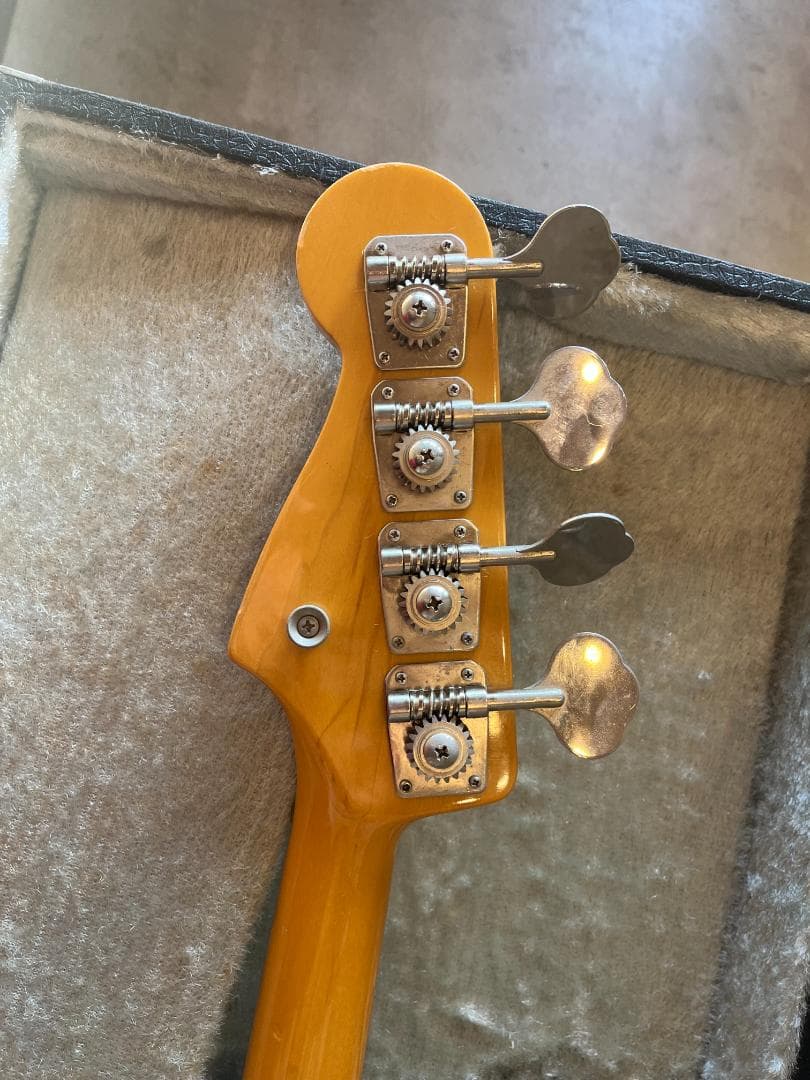 Fender Japan JB62-80 JB ジャズベース Nシリアル HC付 - メルカリ