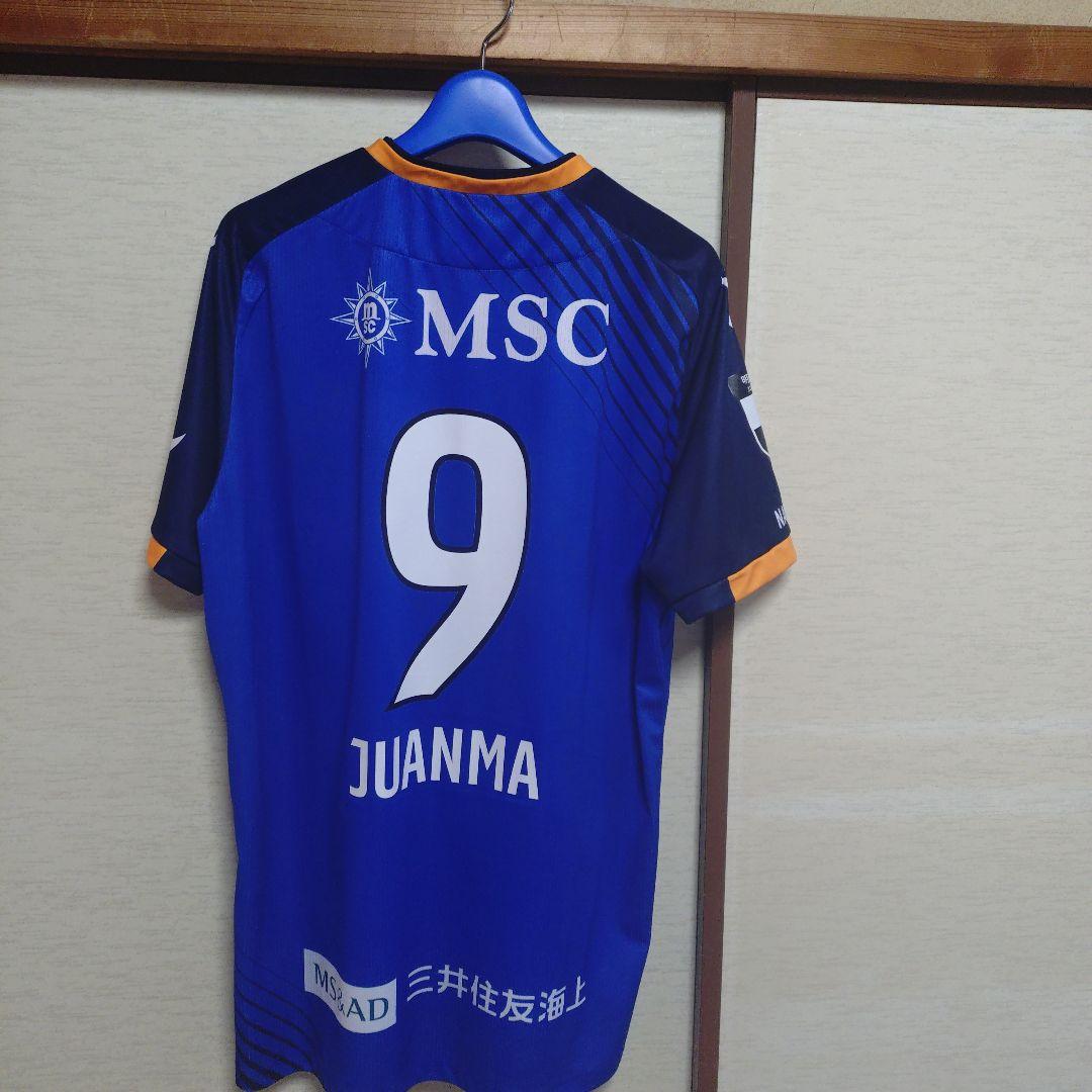 vファーレン長崎2024年オーセンティックユニフォームJUANMA 9 XXL