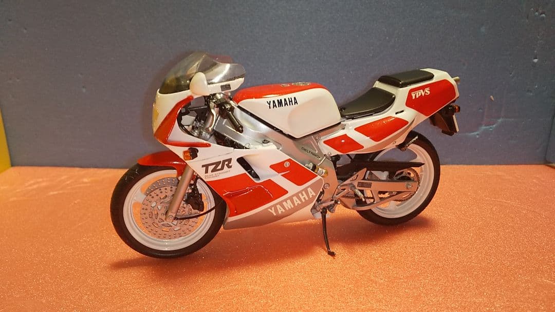 ハセガワプラモデル完成品 TZR250 (1989) - メルカリ