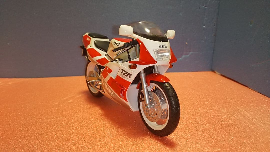 ハセガワプラモデル完成品 TZR250 (1989) - メルカリ