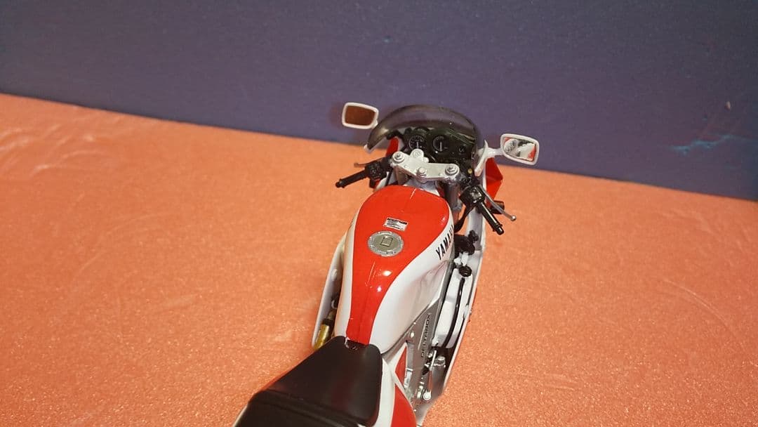 ハセガワプラモデル完成品 TZR250 (1989) - メルカリ