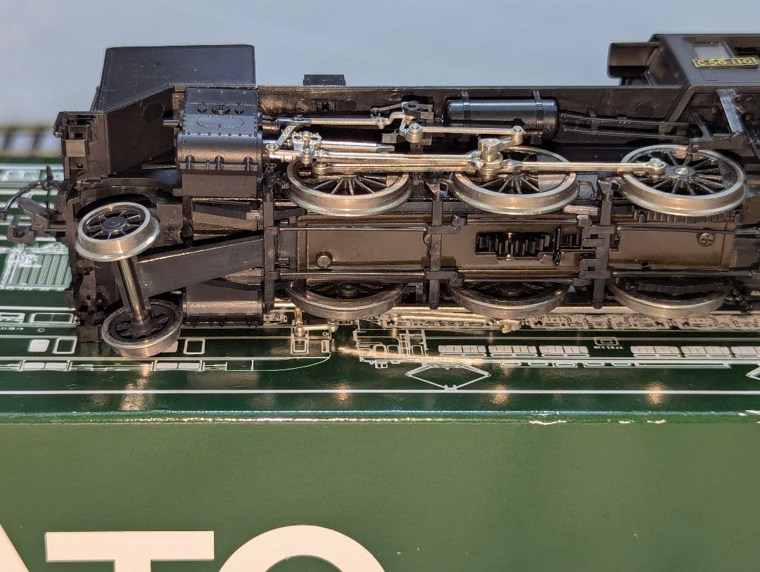 KATO C56 蒸気機関車 【1-201】 HOゲージ パーツ取付済み ② - メルカリ