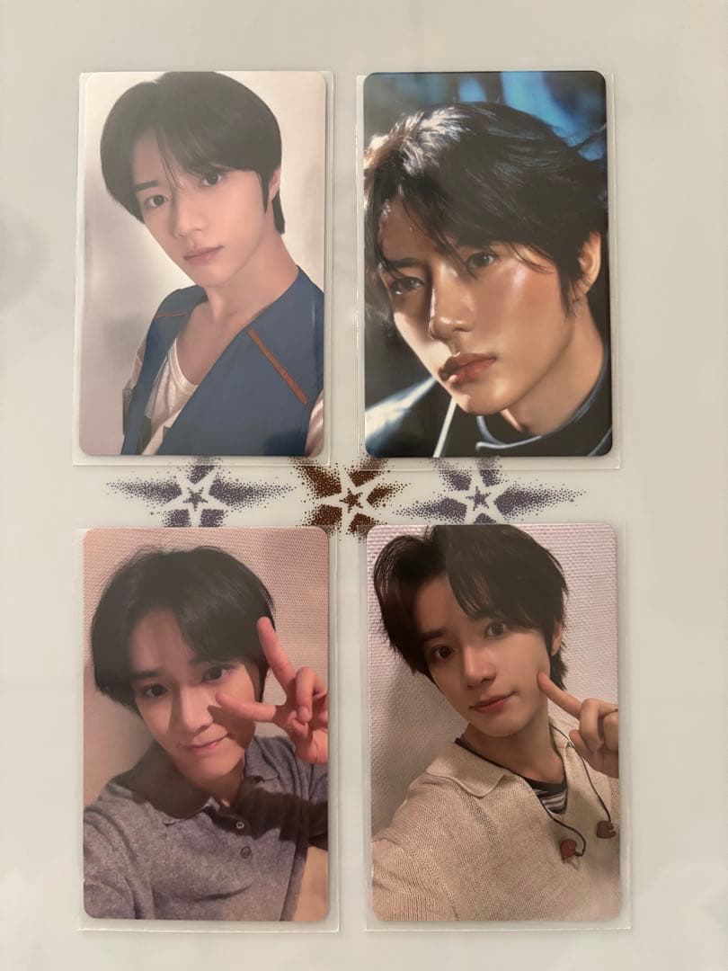 TXT together ボムギュ ユニバ ラキドロ・特典4枚セット - メルカリ