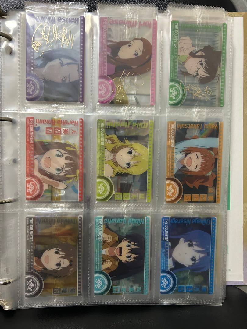 アイドルマスター　ウエハース