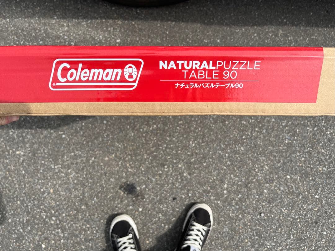 Coleman NATURAL PUZZLE TABLE 90の通販｜market.bookshopmap.com