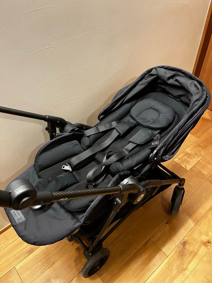 メリオカーボン 2022 ベビーカーシート・ブランケット