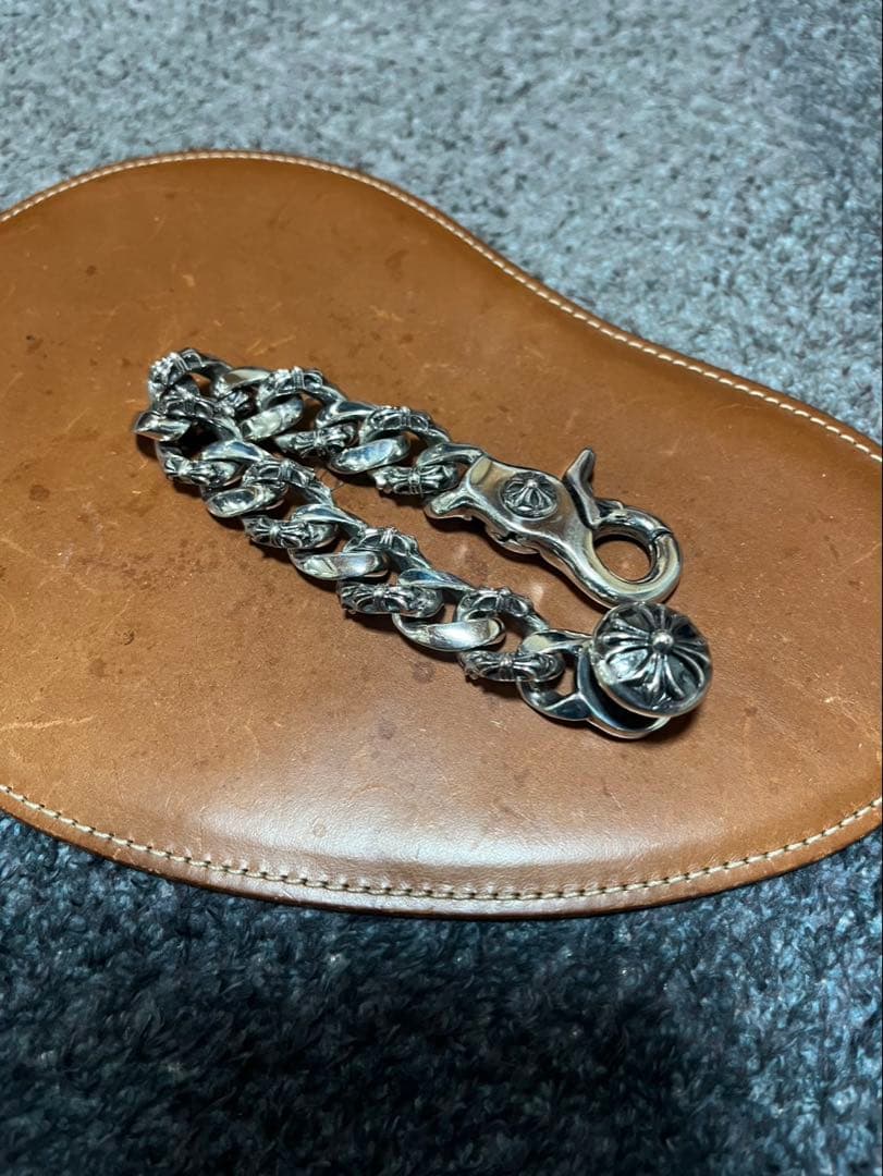 期間限定　クロムハーツファンシーリンククリップシルバーブレスレット 13リンク 楽天市場】クロムハーツ 【CHROMEHEARTS】【13リンク】ファンシー