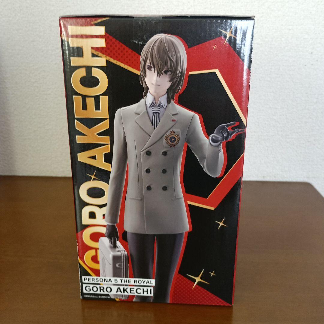 ペルソナ5 ザ・ロイヤル】一番くじB賞〜明智吾郎フィギュア〜 - メルカリ