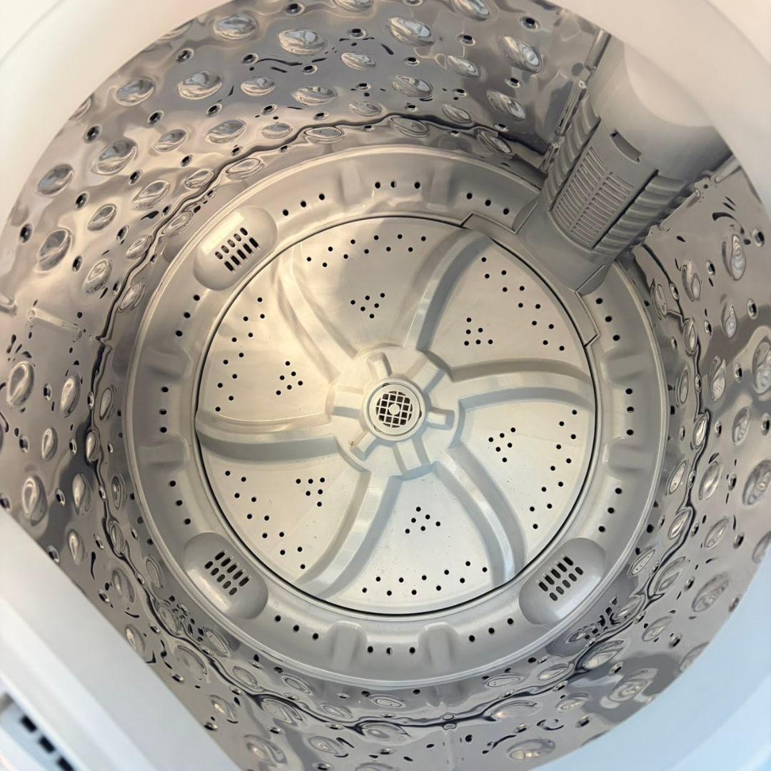 749 ニトリ ガラストップ 洗濯機 6キロ 小型 一人暮らし 同棲使用可能