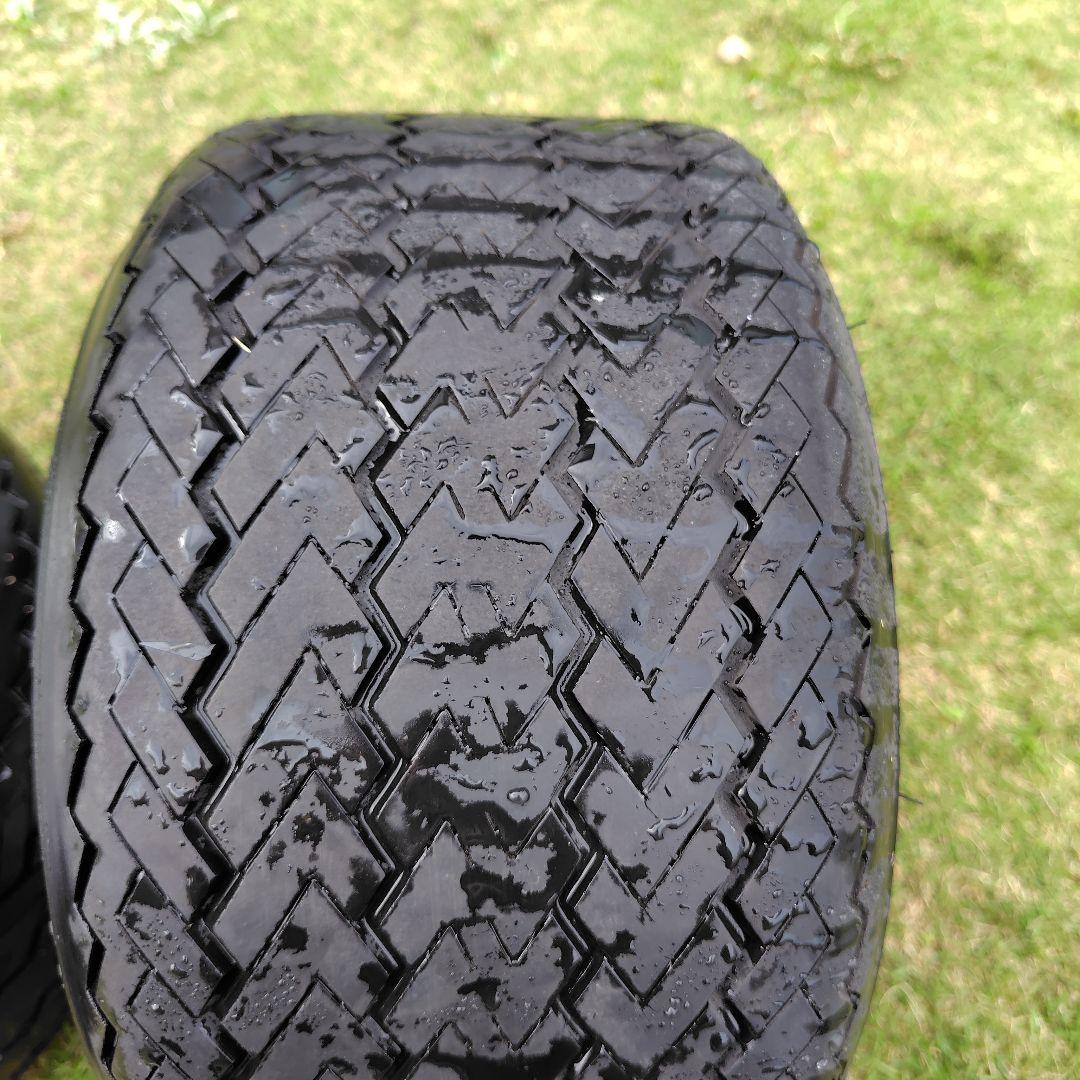 ジャイロ用　アルミホイール付きタイヤ 16x6.50-8