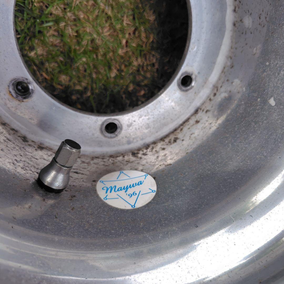 ジャイロ用　アルミホイール付きタイヤ 16x6.50-8