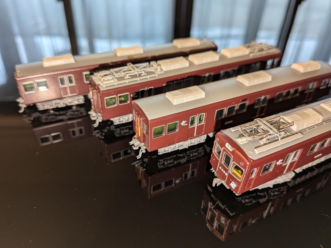 マイクロエース A-8489 阪急電鉄2300系 嵐山線2309編成 4両セット