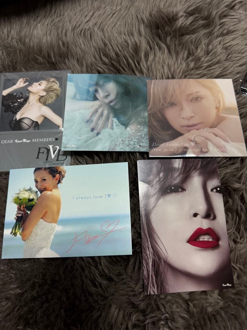 浜崎あゆみ　TAファンクラブグッズ　非売品　まとめ売り