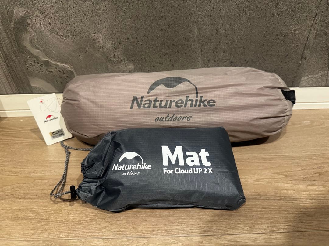 Naturehike Cloud UP 2 X テントとマットセット Naturehike Cloud up2 Pro テント超軽量 2人用 Cloud up1 Pro 1人用 二