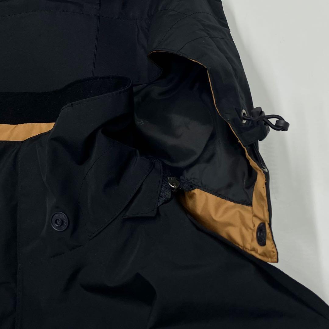 ゴアテックス】メレル マウンテンパーカー L 黒 アウトドア 古着 登山