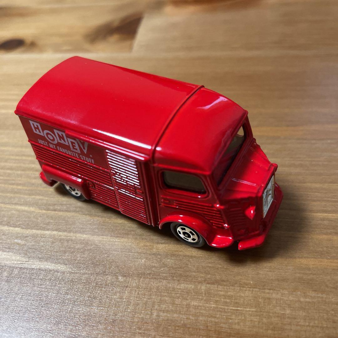 トミカ 97 シトロエン H トラック 日本製 - メルカリ