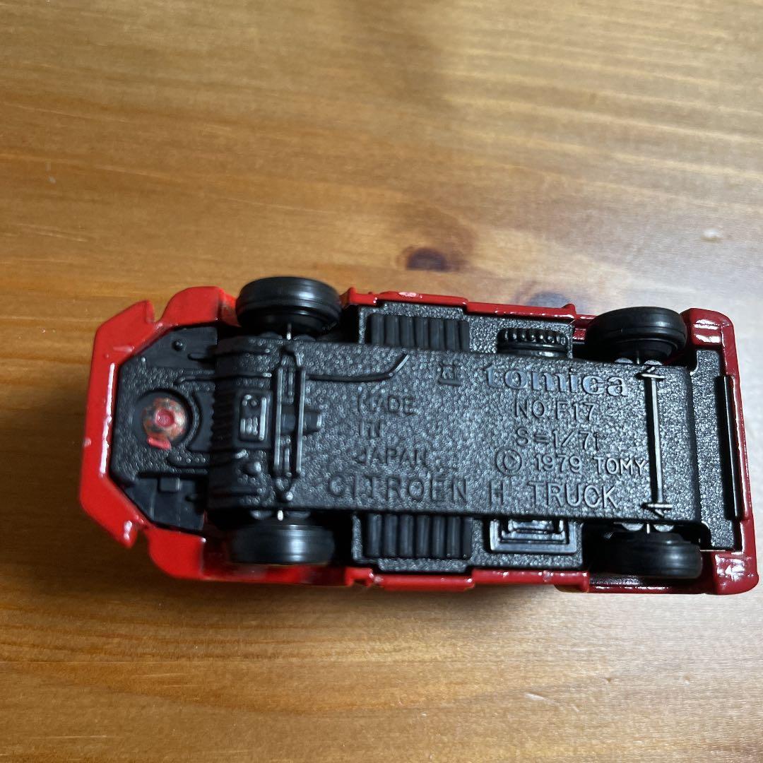 トミカ 97 シトロエン H トラック 日本製 - メルカリ