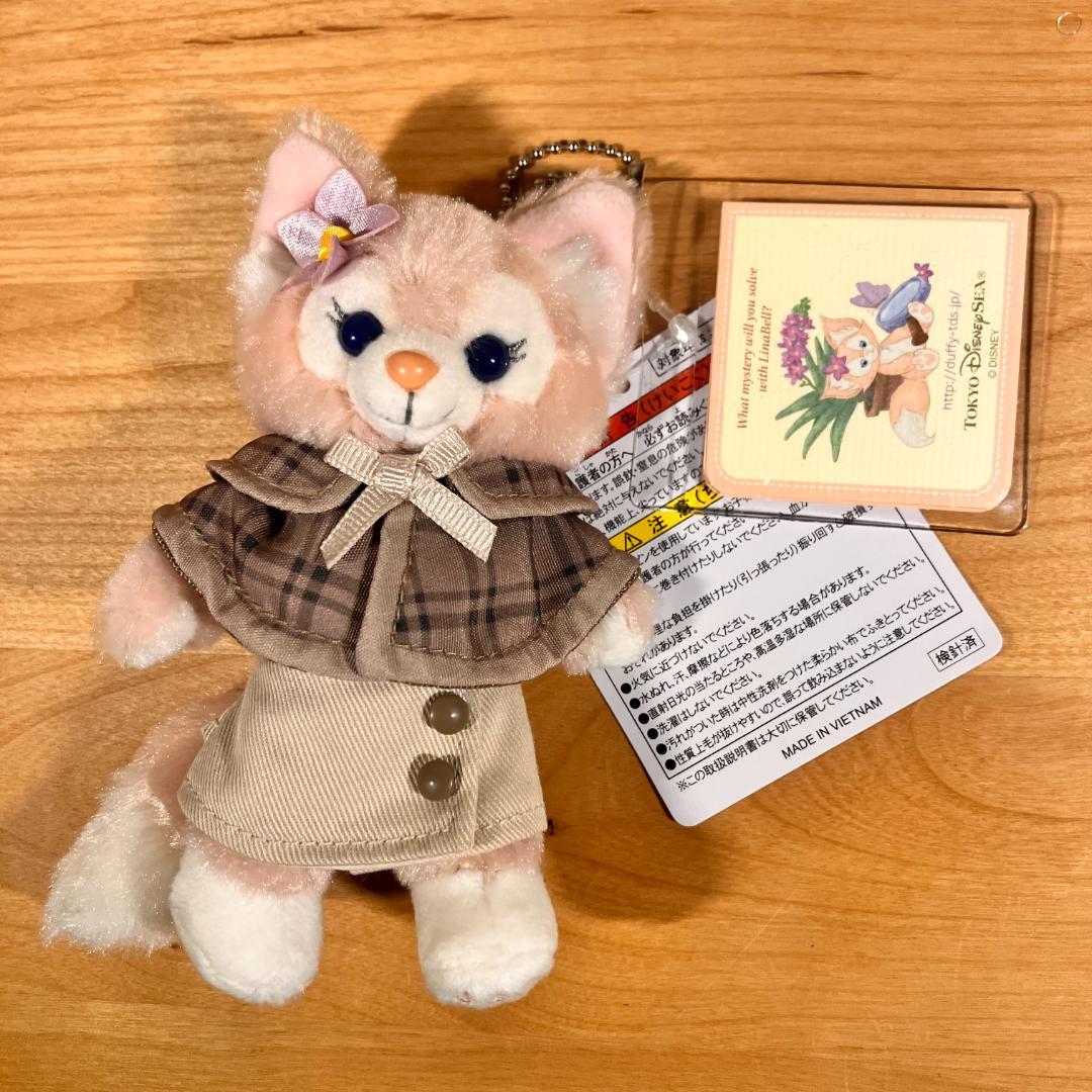 ダッフィー　 リーナベル　 ぬいぐるみバッジ　 ２点セット　 2022　 限定