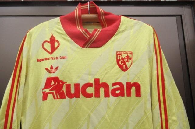 当時物アディダスフランス製ビンテージ RCランス 長袖ユニフォーム9