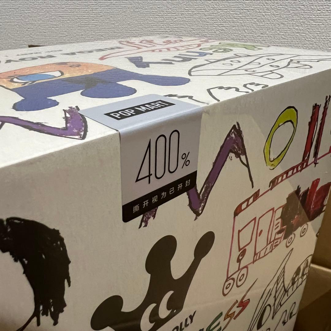 「新品」MEGA  MOLLY CHILDISHNESS 400%