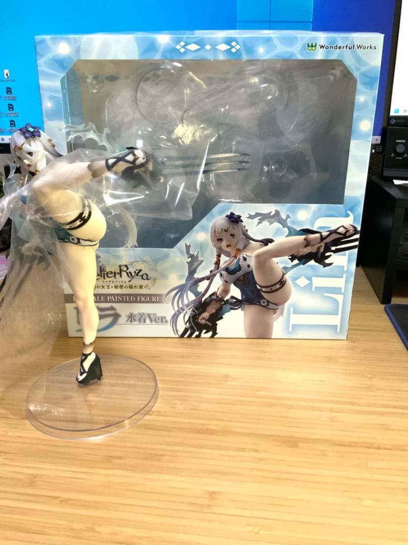 ライザのアトリエ 常闇の女王と秘密の隠れ家 リラ 水着Ver. 1/7スケール