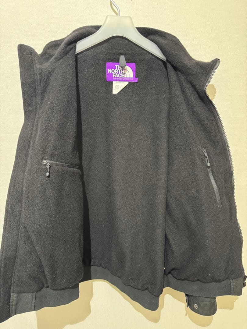 ☆美品☆ノースフェイス パープルレーベル Duck Field Jacket 黒