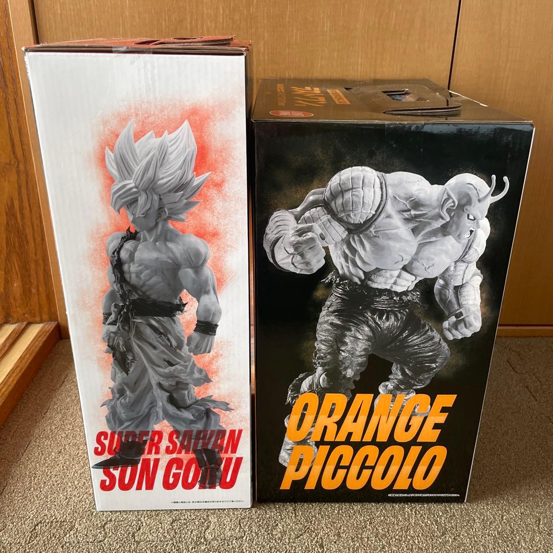 新品未開封】超サイヤ人孫悟空 C賞 VSオムニバス ラストワン2点セット