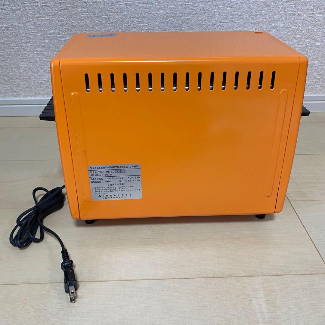 昭和レトロ KOIZUMI オーブントースター KOV-630 - メルカリ