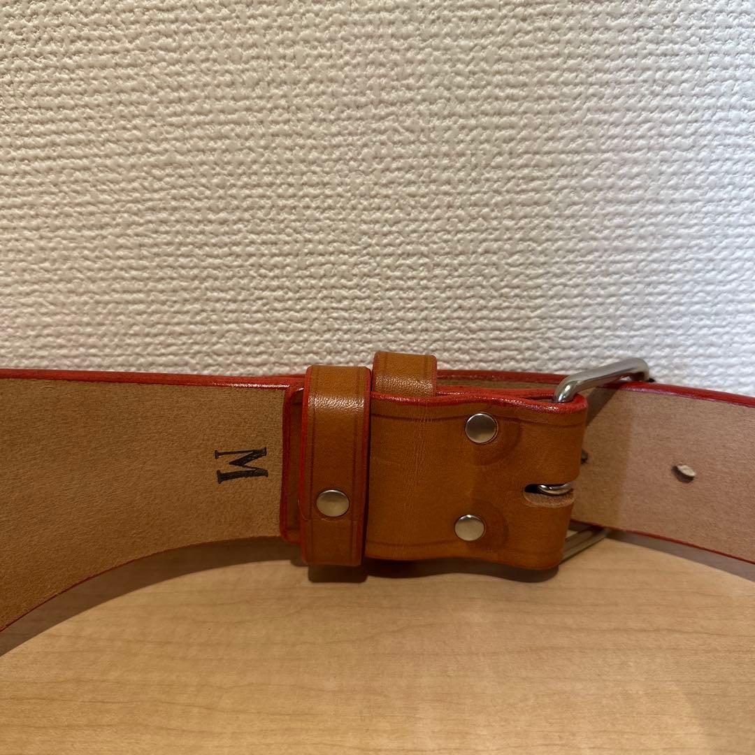 UESAKA ウェイトリフティング プレミアムベルト 1枚張り シングルピン