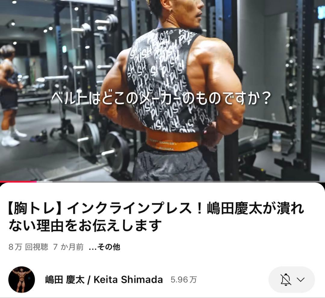 UESAKA ウェイトリフティング プレミアムベルト 1枚張り シングルピン