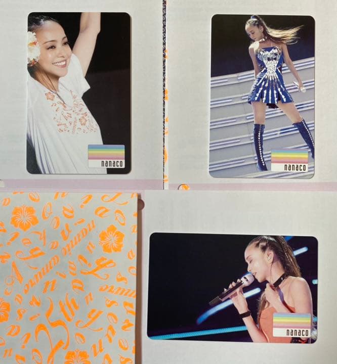 安室奈美恵 グッズ まとめ売り