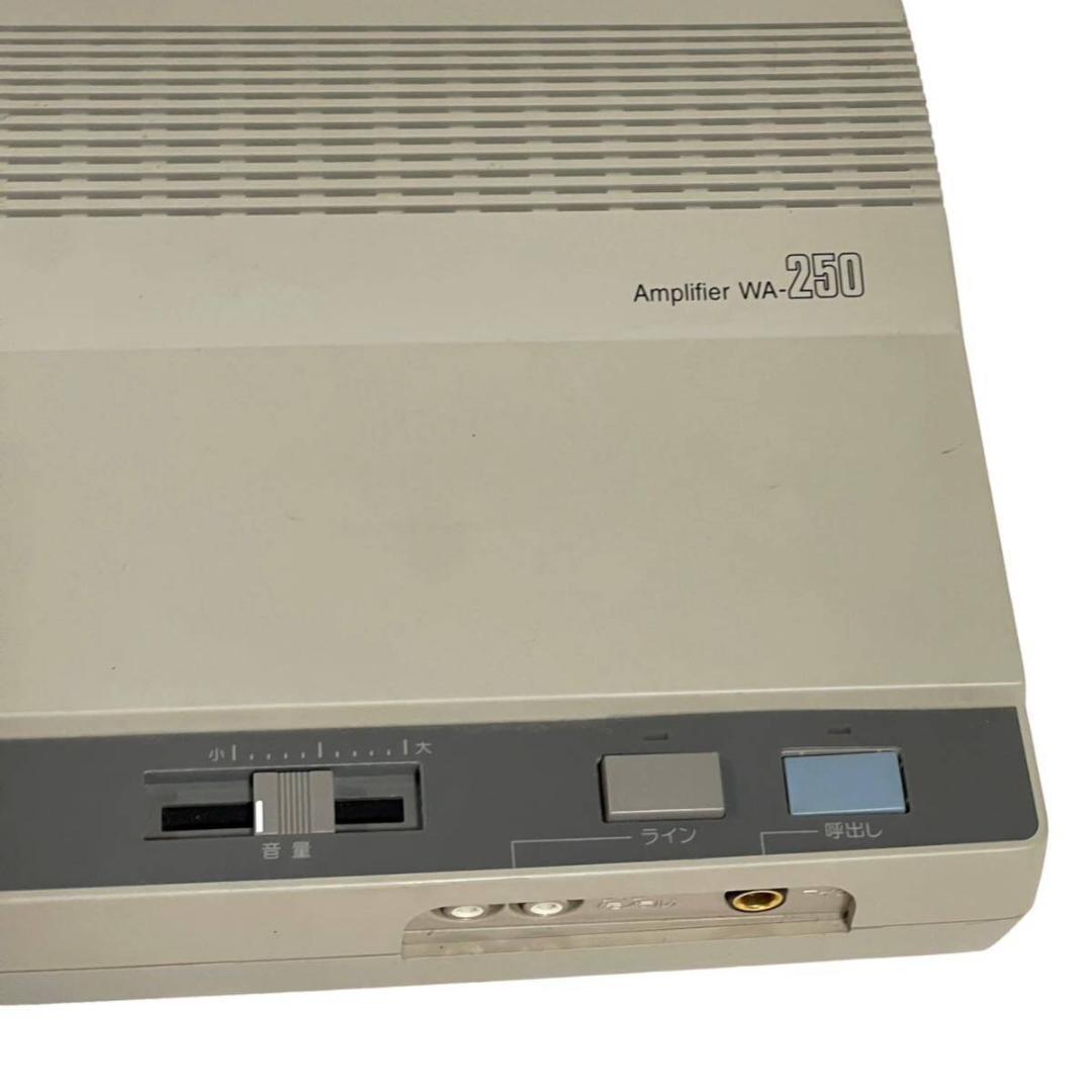 Panasonic Amplifiter WA-250 呼出しアンプ - メルカリ