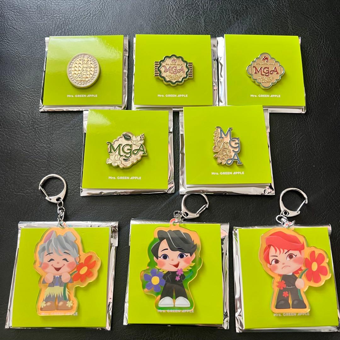 最終値下‼️Mrs. GREEN APPLE ミセス ポップアップ限定 ガチャ8種