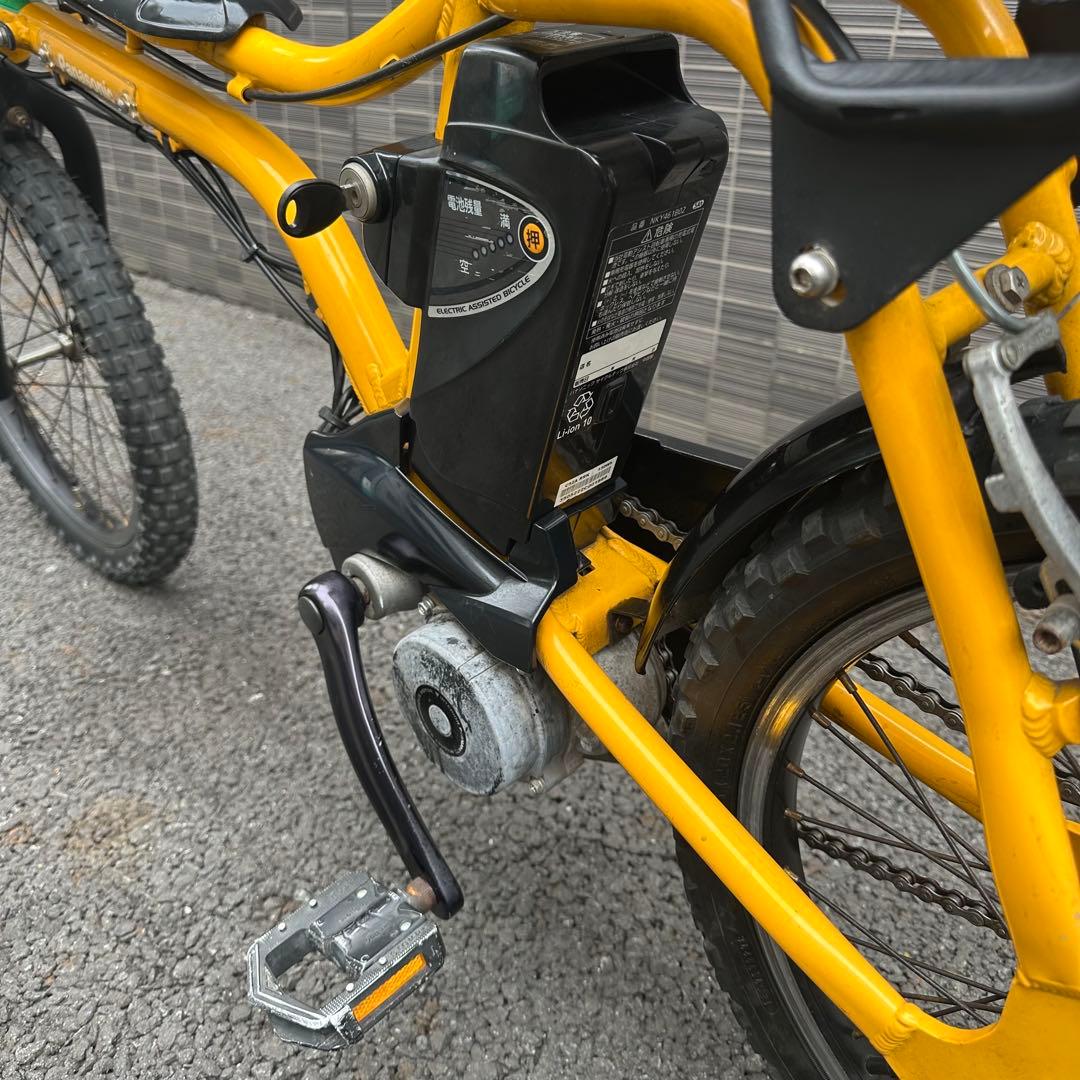 2236様専用パナソニックEZBE-ELZ032B 電動アシスト20インチ - メルカリ