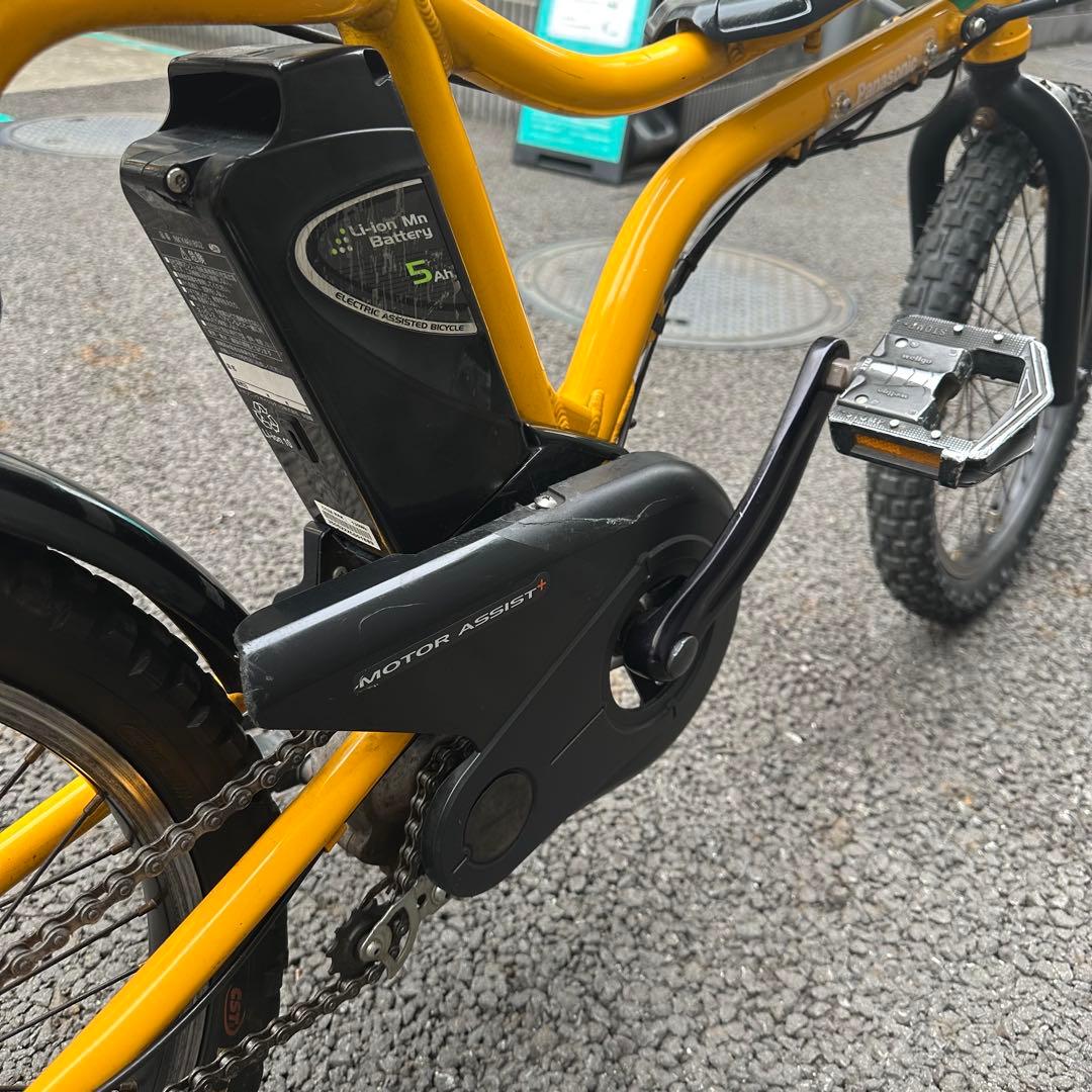 2236様専用パナソニックEZBE-ELZ032B 電動アシスト20インチ - メルカリ