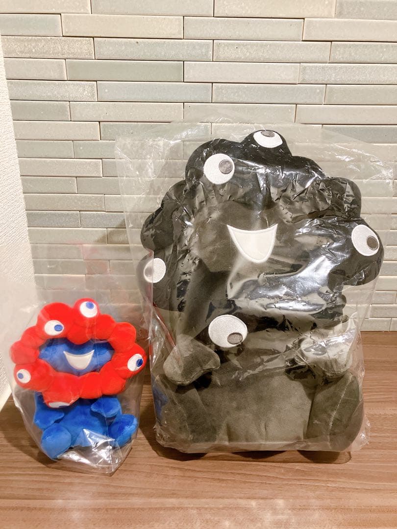 黒 ミャクミャク お手玉風ぬいぐるみ Lサイズ 万博 EXPO2025