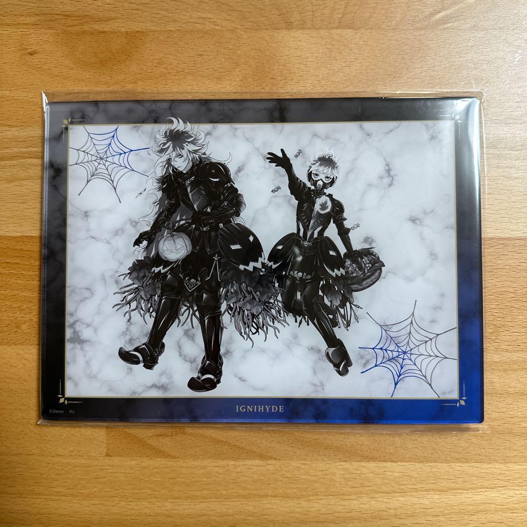 ツイステ AGF2025 カミオジャパン アクリルパネル イグニハイド - メルカリ