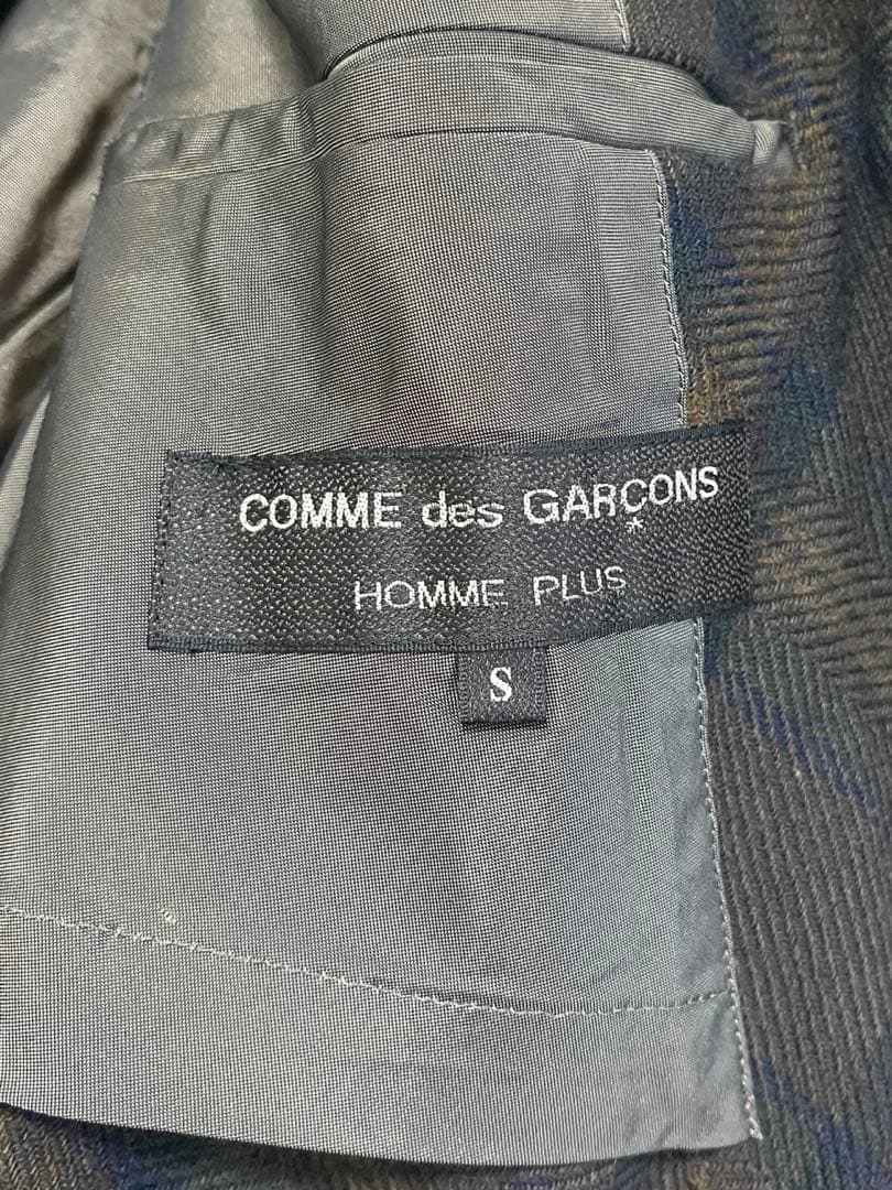 コムデギャルソンオムプリュス97aw バイアス期 コート - メルカリ