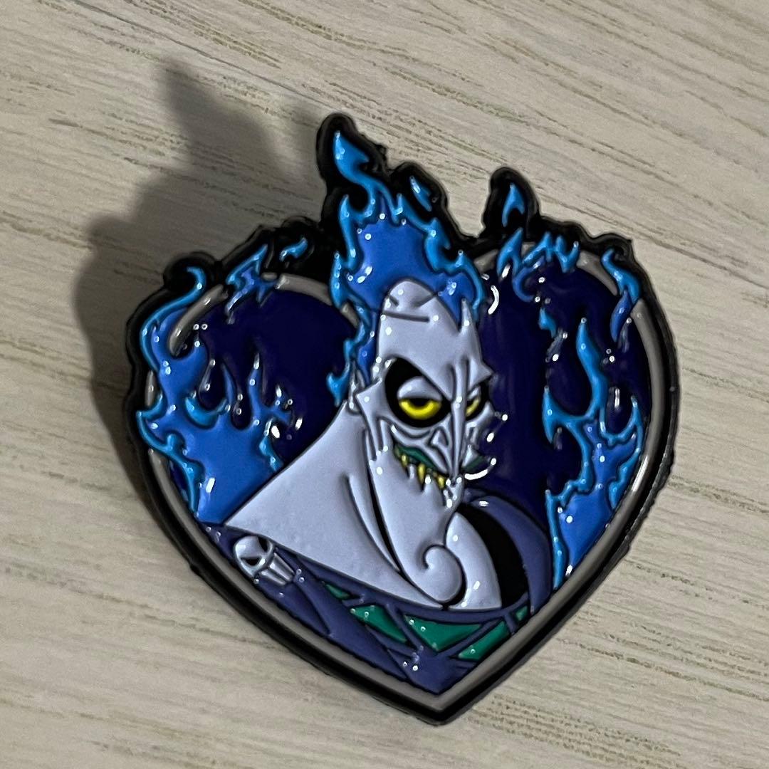 ディズニー ヘラクレス ヴィランズ ハデス ピンバッジ ピンズ バッジ