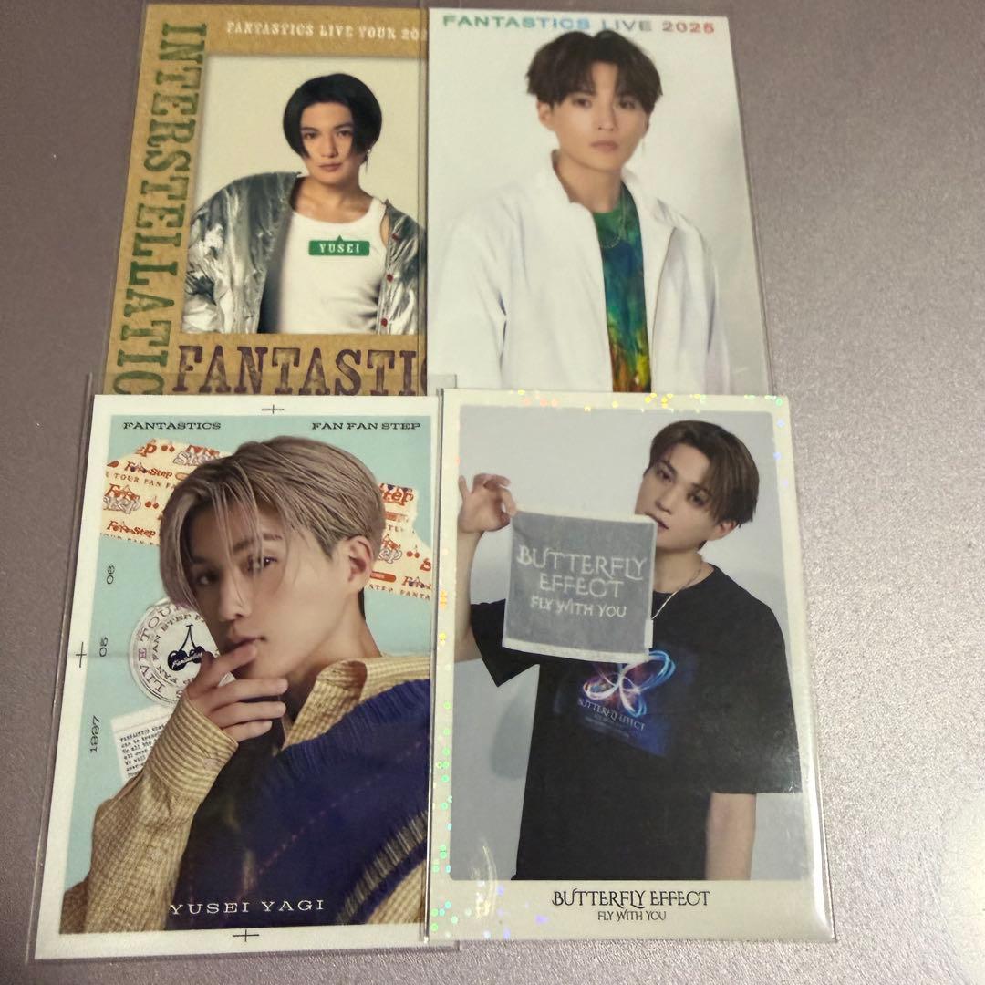 FANTASTICS 八木勇征 フォトカ セット - メルカリ