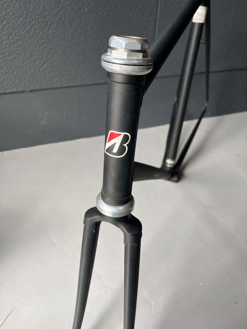 BRIDGESTONE ブリヂストン ピスト フレーム 競輪 njs - メルカリ