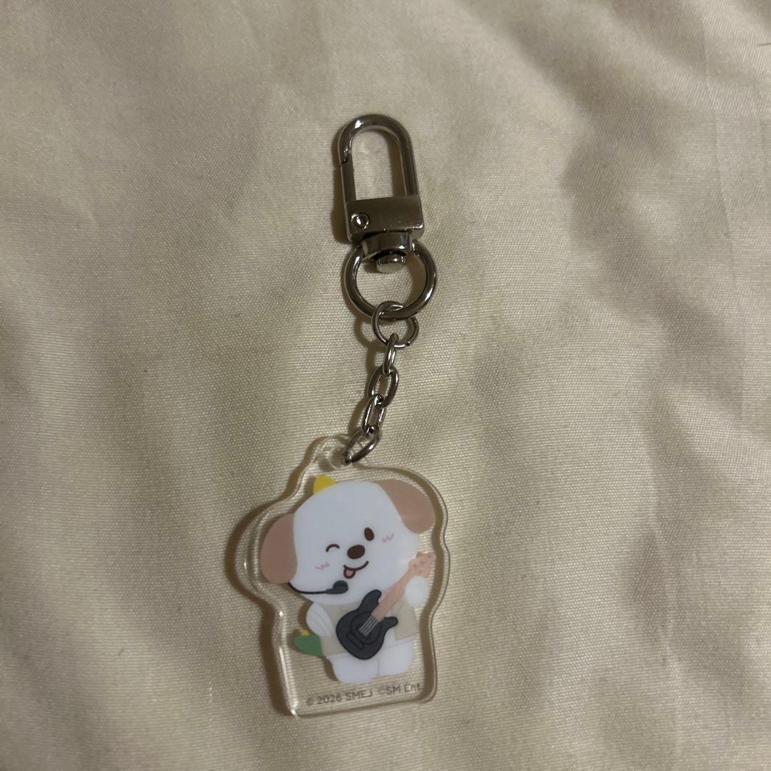 RIIZE アントン ランダムアクキー モンリョンイ（멍룡이） 原宿POPUP