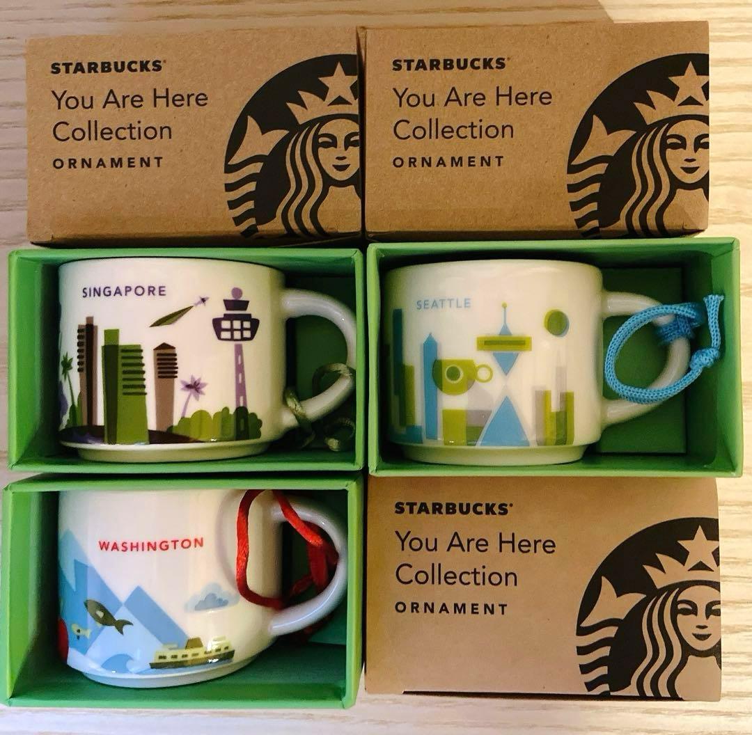 新品】スタバ ミニカップYou Are Here Collection - メルカリ